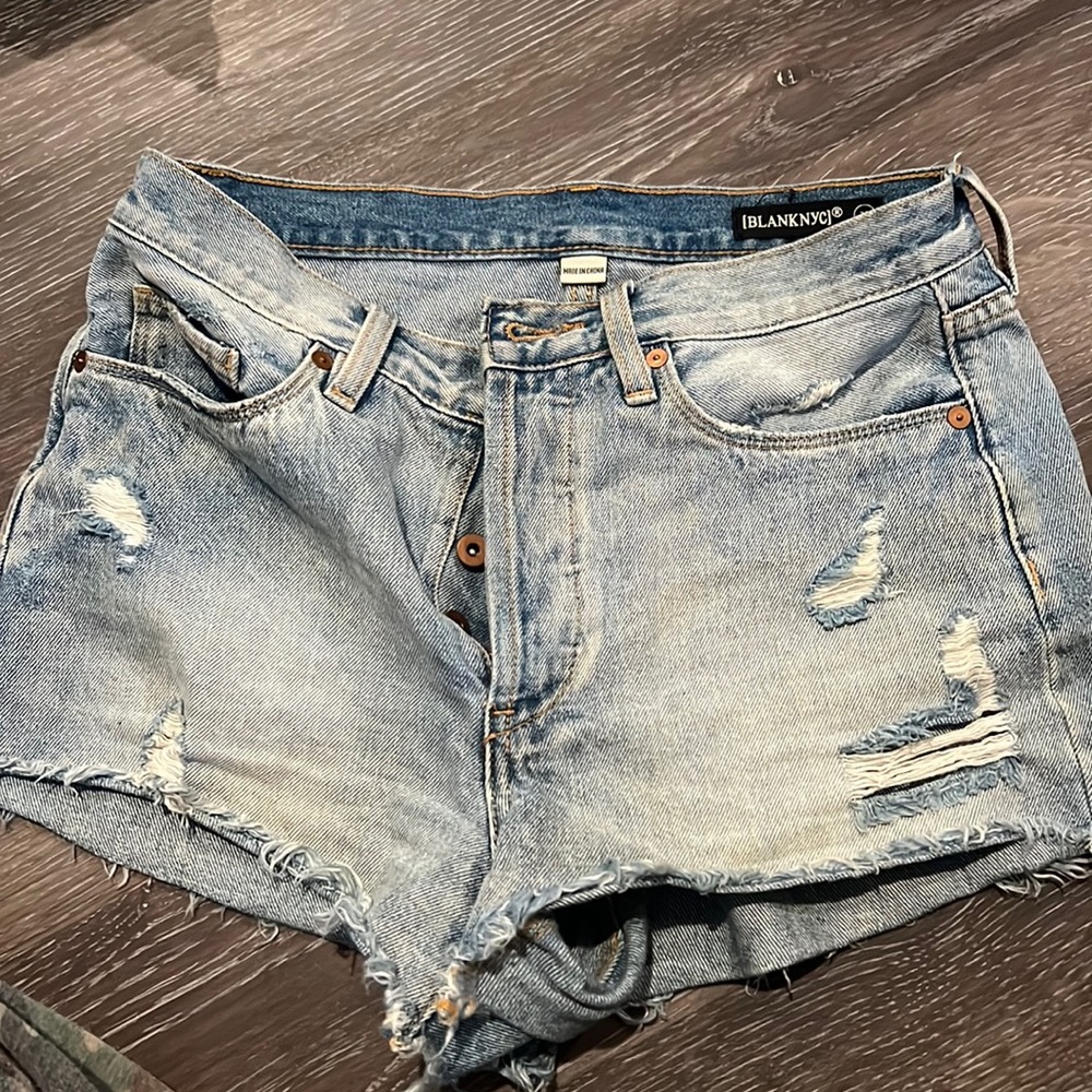 BlankNYC Jean shorts light wash